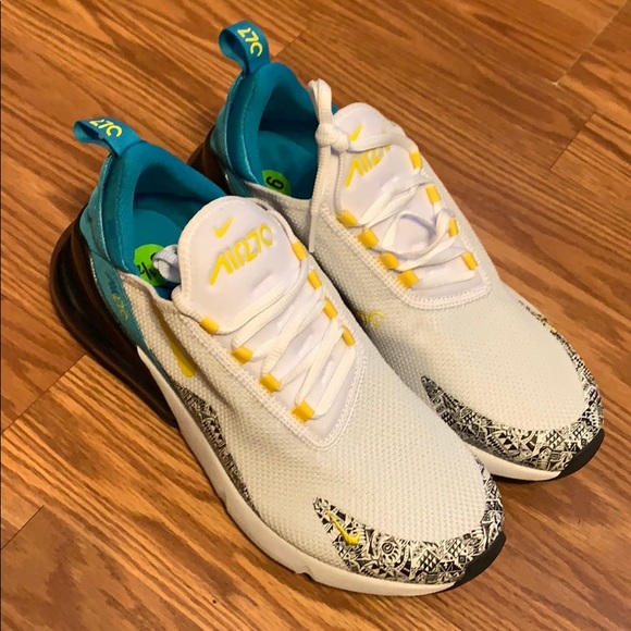 Nike AirMax 270 N7 Men’s Athletic Running Shoe - Picture 8 of 8